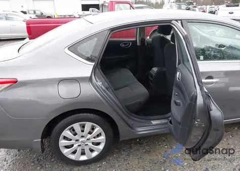 2015 Nissan Sentra Sv from USA, damaged, VIN 3N1AB7APXFY381716